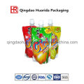 Juice Liquid Stand up Packaging Printed Bag with Cap